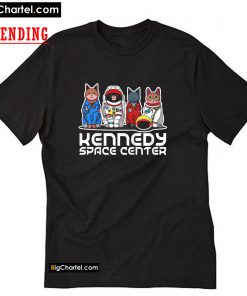 Cat Kennedy Space Center T-Shirt PU27