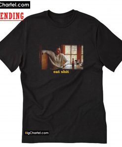 Chris Evans Knives Out EAT SHIT T-Shirt PU27