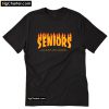 Class of 2020 Senior Skateboard T-Shirt PU27