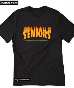 Class of 2020 Senior Skateboard T-Shirt PU27