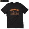 Cookie Chaos Coordinator T-Shirt PU27