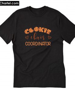 Cookie Chaos Coordinator T-Shirt PU27