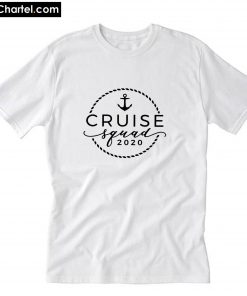 Cruise Squad Vacation T-Shirt PU27