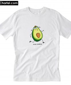 Cute Vegan Avocado T-Shirt PU27