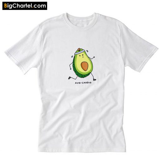 Cute Vegan Avocado T-Shirt PU27