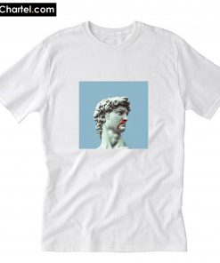 David Michelangelo Statue Sculpture T-Shirt PU27