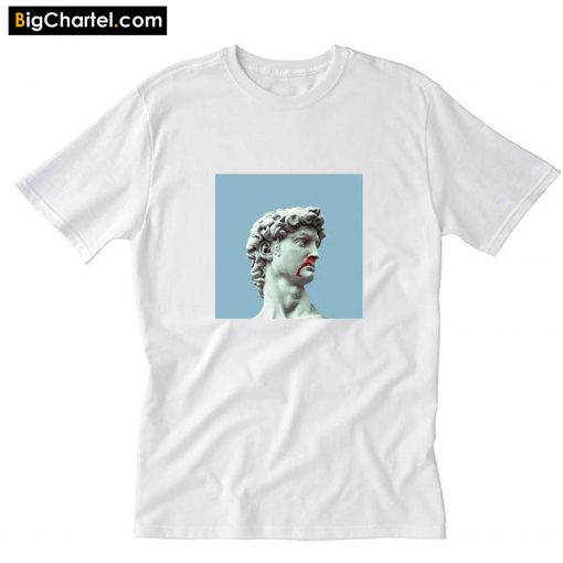 David Michelangelo Statue Sculpture T-Shirt PU27