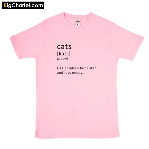 Definition Of Cats T-Shirt PU27