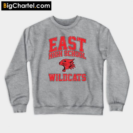 East High School Wildcats Sweatshirt PU27