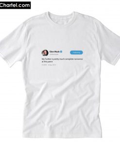 Elon Musk Twitter T-Shirt PU27