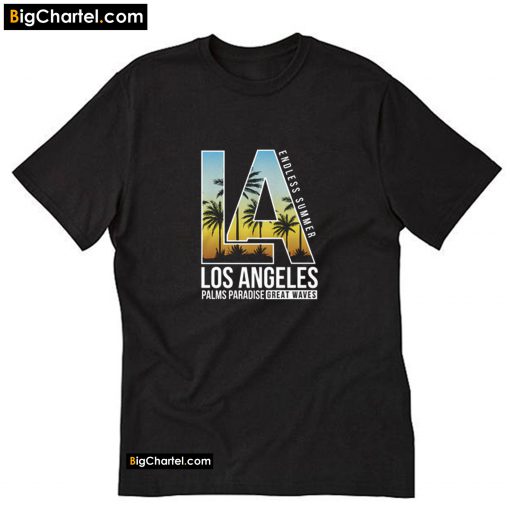 Endless Summer LA Los Angeles T-Shirt PU27