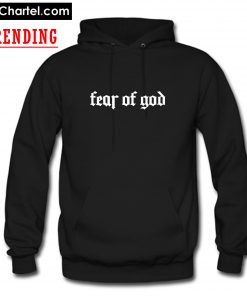 Fear Of God Hoodie PU27 Trending