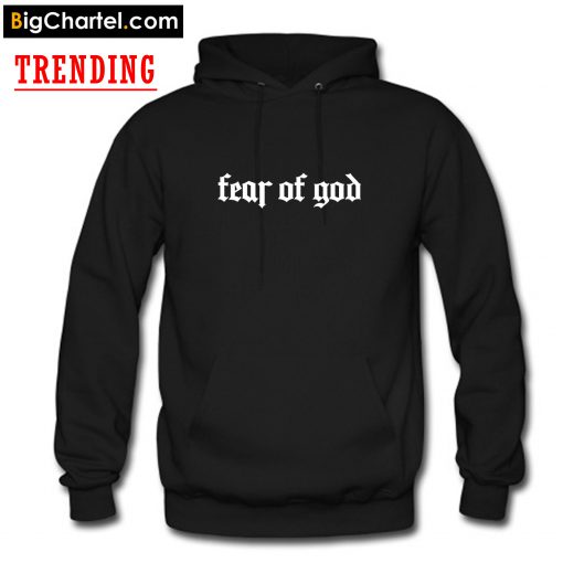 Fear Of God Hoodie PU27 Trending