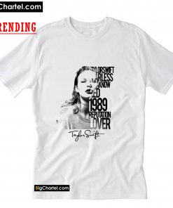 Fearless Speaknow Red 1989 Reputation Lover T-Shirt PU27