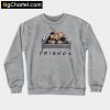 Friends Lover Harry Potter Ron And Hermione Sweatshirt PU27