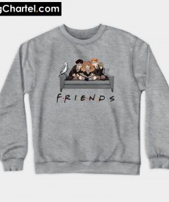 Friends Lover Harry Potter Ron And Hermione Sweatshirt PU27
