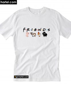 Friends Not Food Vegan T-Shirt PU27