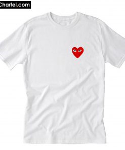 Garcon Heart Soul Eyes T-Shirt PU27