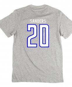 Garth Brooks Sanders T-Shirt back PU27