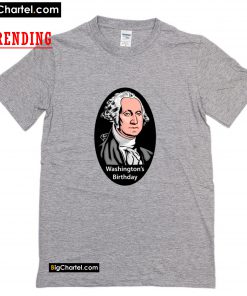 George Washington Birthday T-Shirt PU27