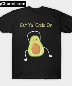 Guac Pun Avocado Parody Dancing Pun T-Shirt PU27