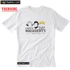 Happy Presidents Day - Trump Lincoln Washington T-Shirt PU27