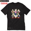 Harley Quinn Birds of Prey fight like a girl T-Shirt PU27