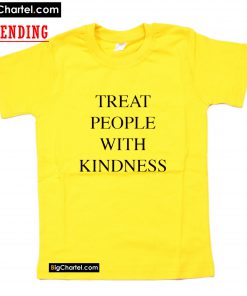 Harry Styles Treat People With Kindness T-Shirt PU27