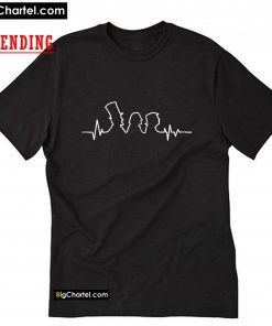 Heartbeat 3 Presidents of the USA T-Shirt PU27