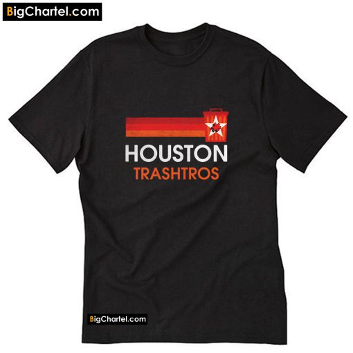 Houston Trashtros asterisks T-Shirt PU27