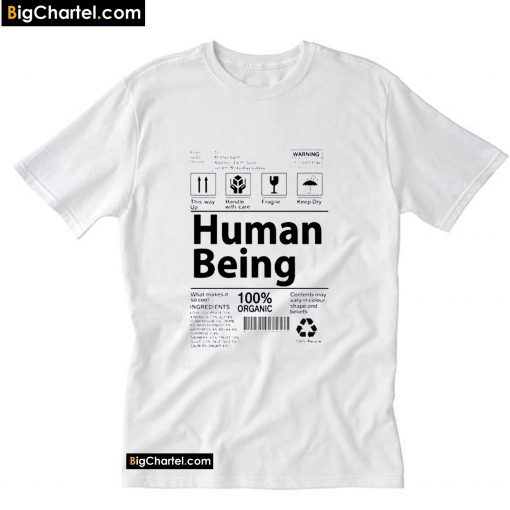 Human Being T-Shirt PU27