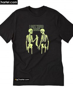 I got your back skeleton T-Shirt PU27