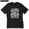 I'm more confused than a chameleon in a bag T-Shirt PU27
