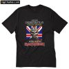 Iron Maiden Man Never Underestimate Old Man T-Shirt PU27