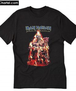 Iron Maiden Seventh Son Black T-Shirt PU27