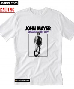 John Mayer Summer Tour 2019 T-Shirt PU27