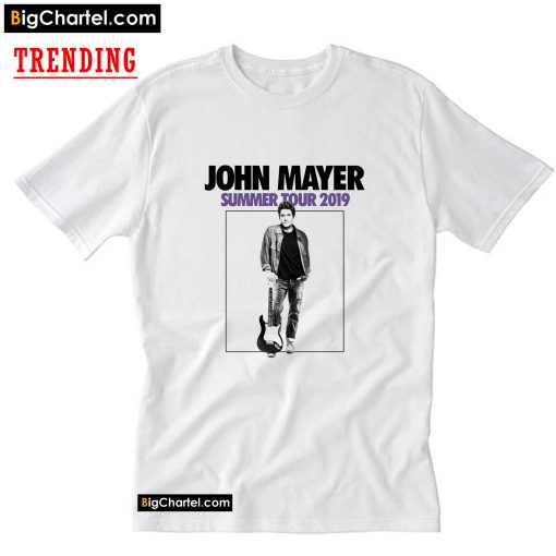 John Mayer Summer Tour 2019 T-Shirt PU27