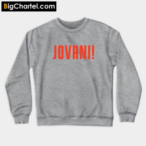 Jovani! Sweatshirt PU27