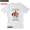 Just A Girl Who Loves Lebron James T-Shirt PU27