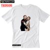 Kanye West Kissing HimSelf T-Shirt PU27