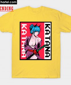 Katana Oni T-Shirt PU27