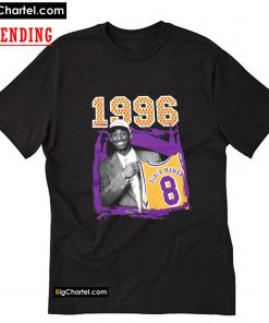 Kobe Bryant Rookie T-Shirt PU27