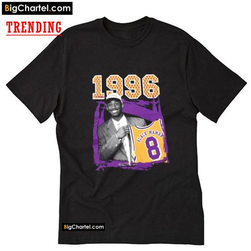 Kobe Bryant Rookie T-Shirt PU27