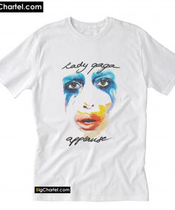 Lady Gaga Face T-Shirt PU27