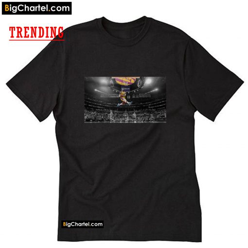 LeBron James Dunk T-Shirt PU27