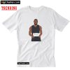 LeBron James holding KD tweet T-Shirt PU27