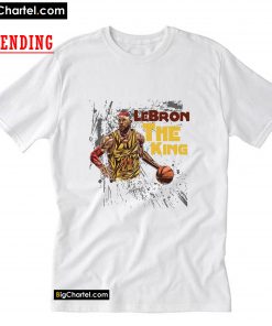 LeBron The King T-Shirt PU27