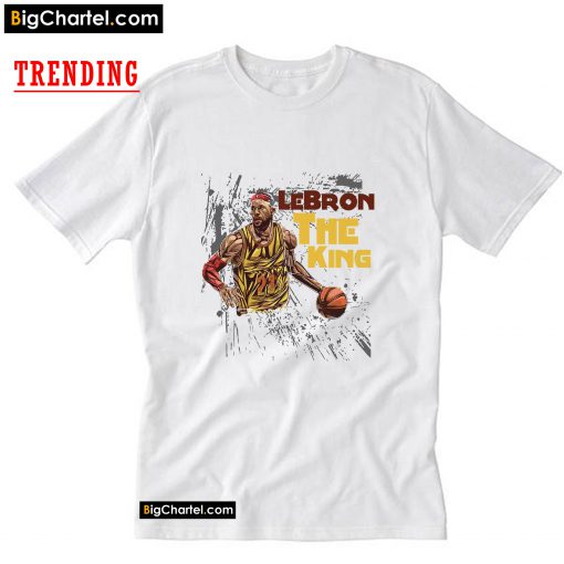 LeBron The King T-Shirt PU27