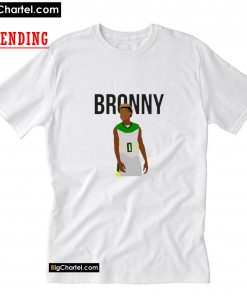 Lebron James Jr - Bronny T-Shirt PU27