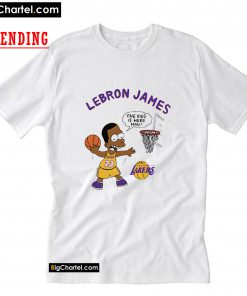 Lebron James T-Shirt PU27